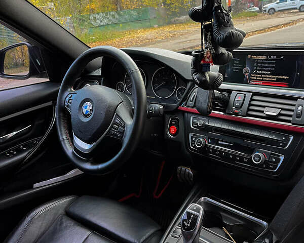 Чорний БМВ 3 Серія, об'ємом двигуна 2 л та пробігом 115 тис. км за 17499 $, фото 10 на Automoto.ua