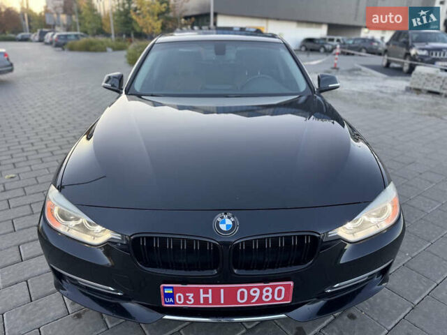 БМВ 3 Серия 2013 в Ровно на Automoto.ua Черный БМВ 3 Серия, объемом двигателя 0 л и пробегом 217 тыс. км за 11400 $, фото 14 на Automoto.ua