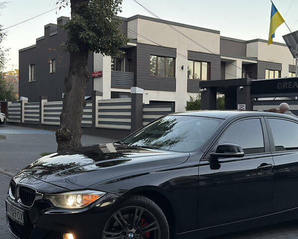 Черный БМВ 3 Серия, объемом двигателя 2 л и пробегом 158 тыс. км за 14200 $, фото 2 на Automoto.ua