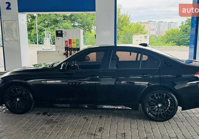 Черный БМВ 3 Серия, объемом двигателя 2 л и пробегом 211 тыс. км за 14900 $, фото 1 на Automoto.ua