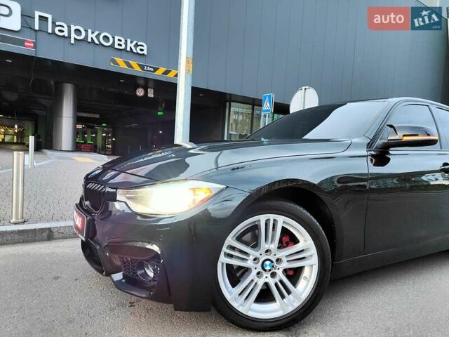 БМВ 3 Серия 2013 в Киеве на Automoto.ua Черный БМВ 3 Серия, объемом двигателя 2 л и пробегом 162 тыс. км за 10990 $, фото 5 на Automoto.ua