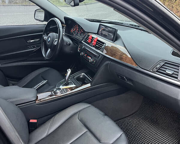 Черный БМВ 3 Серия, объемом двигателя 2 л и пробегом 260 тыс. км за 15100 $, фото 9 на Automoto.ua