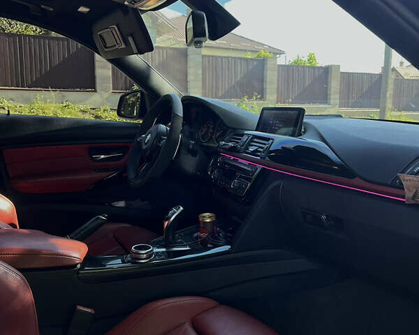 Черный БМВ 3 Серия, объемом двигателя 2 л и пробегом 210 тыс. км за 14200 $, фото 1 на Automoto.ua