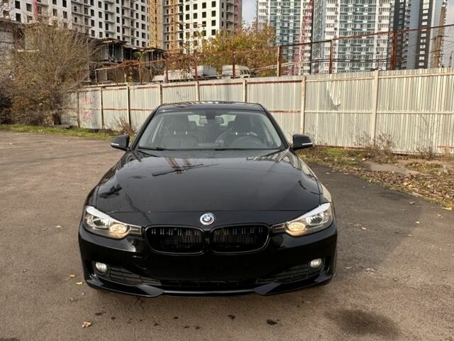 Черный БМВ 3 Серия, объемом двигателя 2 л и пробегом 170 тыс. км за 12500 $, фото 3 на Automoto.ua