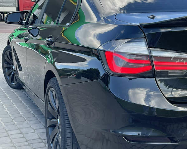 Черный БМВ 3 Серия, объемом двигателя 2 л и пробегом 210 тыс. км за 12699 $, фото 13 на Automoto.ua