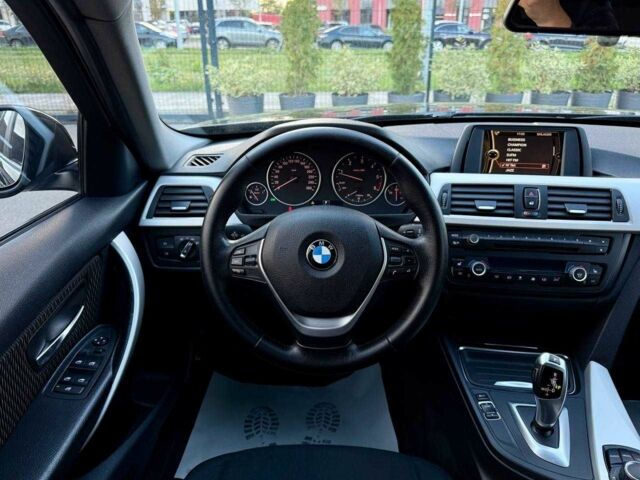 Чорний БМВ 3 Серія, об'ємом двигуна 2 л та пробігом 178 тис. км за 12950 $, фото 6 на Automoto.ua