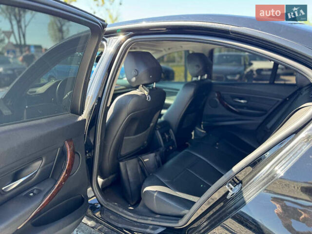 Чорний БМВ 3 Серія, об'ємом двигуна 2 л та пробігом 171 тис. км за 12500 $, фото 9 на Automoto.ua