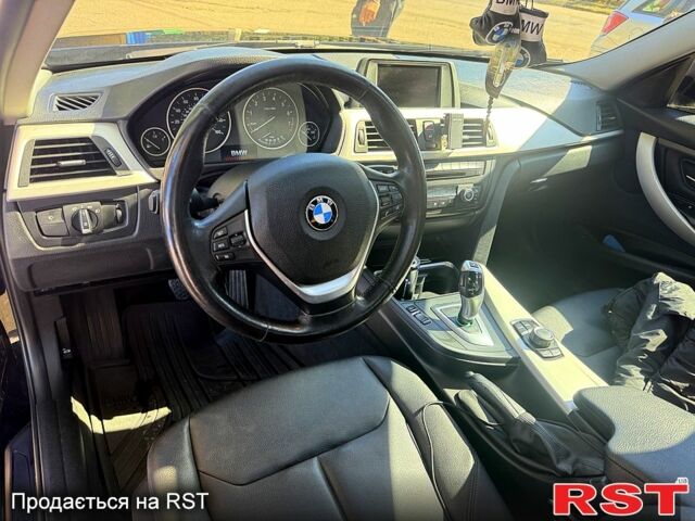 Чорний БМВ 3 Серія, об'ємом двигуна 2 л та пробігом 200 тис. км за 12400 $, фото 1 на Automoto.ua