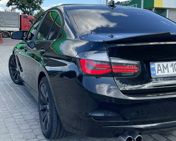 Черный БМВ 3 Серия, объемом двигателя 2 л и пробегом 210 тыс. км за 12699 $, фото 12 на Automoto.ua