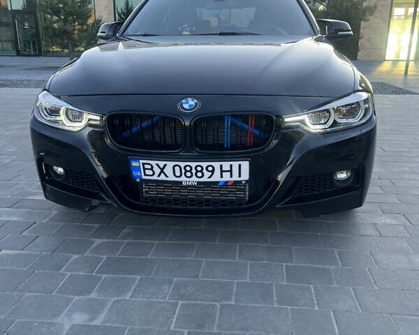 Черный БМВ 3 Серия, объемом двигателя 2 л и пробегом 210 тыс. км за 12499 $, фото 2 на Automoto.ua