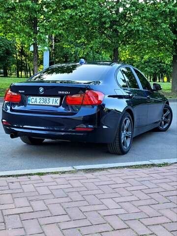 Черный БМВ 3 Серия, объемом двигателя 2 л и пробегом 210 тыс. км за 10800 $, фото 3 на Automoto.ua