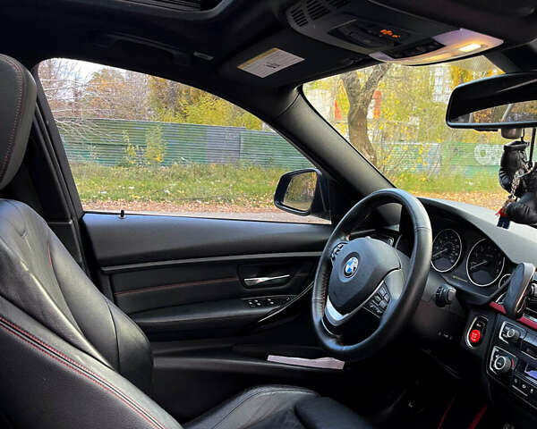 Чорний БМВ 3 Серія, об'ємом двигуна 2 л та пробігом 115 тис. км за 17499 $, фото 12 на Automoto.ua