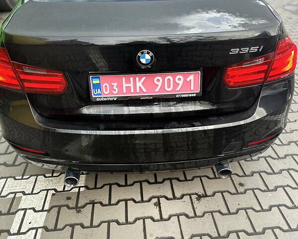 Чорний БМВ 3 Серія, об'ємом двигуна 3 л та пробігом 195 тис. км за 12950 $, фото 5 на Automoto.ua