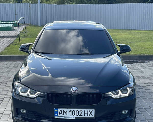 Черный БМВ 3 Серия, объемом двигателя 2 л и пробегом 210 тыс. км за 12699 $, фото 8 на Automoto.ua