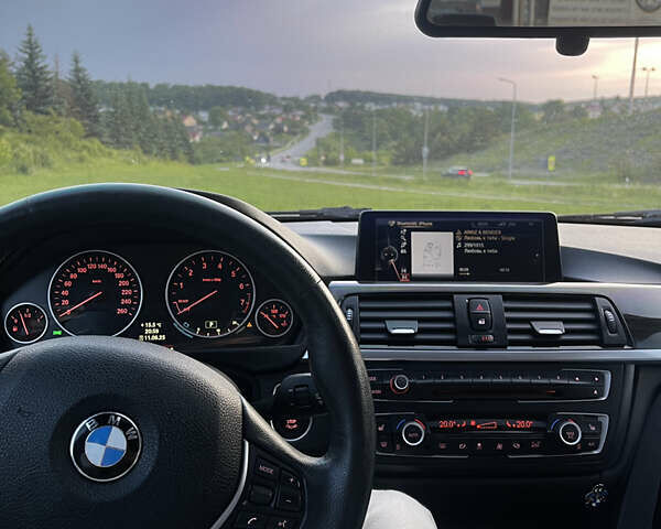 Чорний БМВ 3 Серія, об'ємом двигуна 2 л та пробігом 230 тис. км за 13800 $, фото 7 на Automoto.ua