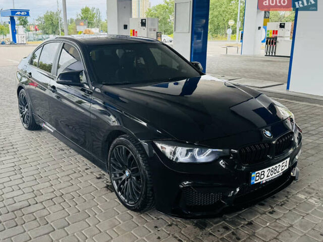 Черный БМВ 3 Серия, объемом двигателя 2 л и пробегом 211 тыс. км за 14900 $, фото 5 на Automoto.ua