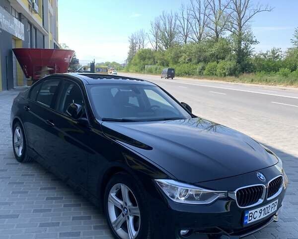 Черный БМВ 3 Серия, объемом двигателя 2 л и пробегом 170 тыс. км за 15500 $, фото 7 на Automoto.ua