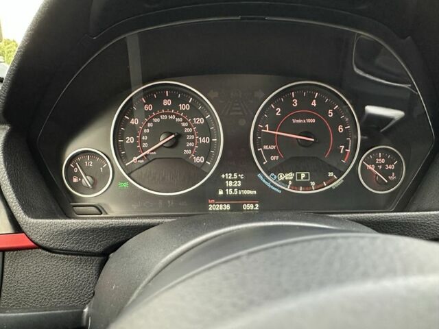 Черный БМВ 3 Серия, объемом двигателя 2 л и пробегом 202 тыс. км за 13000 $, фото 16 на Automoto.ua