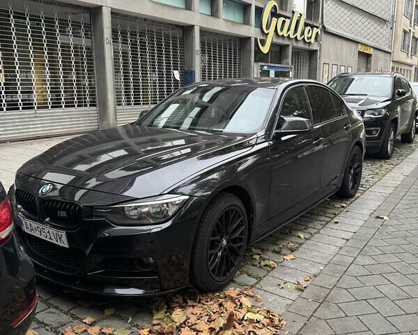 Черный БМВ 3 Серия, объемом двигателя 1.59 л и пробегом 200 тыс. км за 13887 $, фото 1 на Automoto.ua