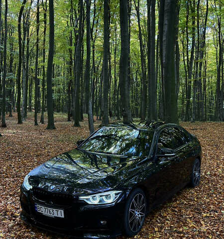 Черный БМВ 3 Серия, объемом двигателя 2 л и пробегом 210 тыс. км за 14200 $, фото 6 на Automoto.ua