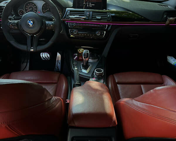 Черный БМВ 3 Серия, объемом двигателя 2 л и пробегом 210 тыс. км за 14200 $, фото 9 на Automoto.ua