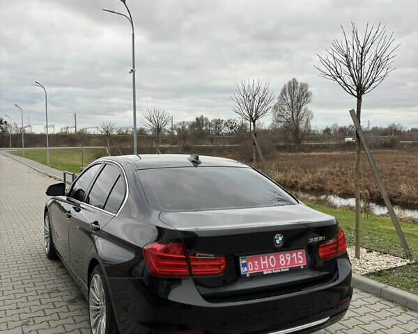 Черный БМВ 3 Серия, объемом двигателя 2 л и пробегом 110 тыс. км за 12000 $, фото 3 на Automoto.ua