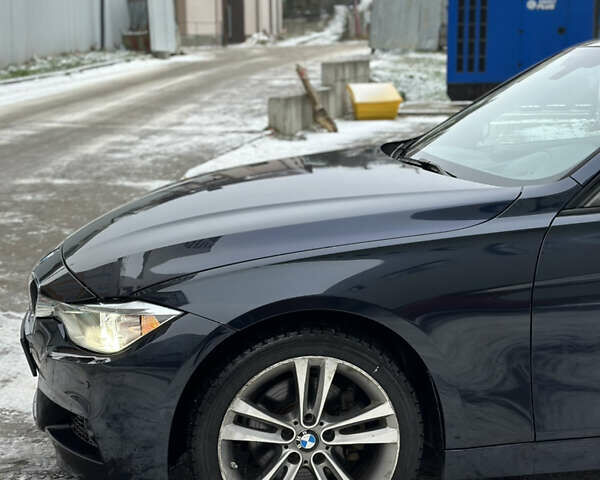 Черный БМВ 3 Серия, объемом двигателя 2 л и пробегом 168 тыс. км за 13300 $, фото 4 на Automoto.ua