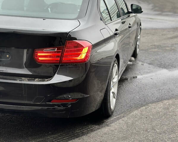 Черный БМВ 3 Серия, объемом двигателя 2 л и пробегом 260 тыс. км за 8500 $, фото 3 на Automoto.ua