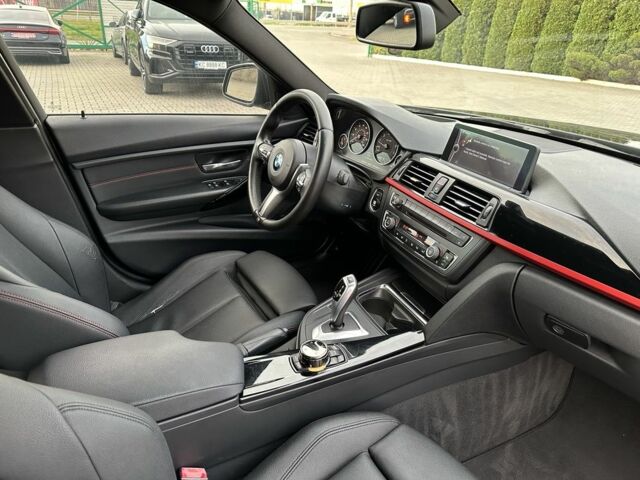 Черный БМВ 3 Серия, объемом двигателя 2 л и пробегом 202 тыс. км за 13000 $, фото 13 на Automoto.ua