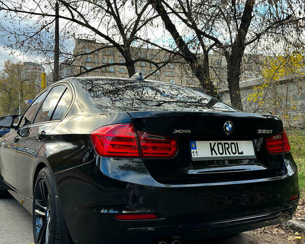Чорний БМВ 3 Серія, об'ємом двигуна 2 л та пробігом 115 тис. км за 17499 $, фото 14 на Automoto.ua
