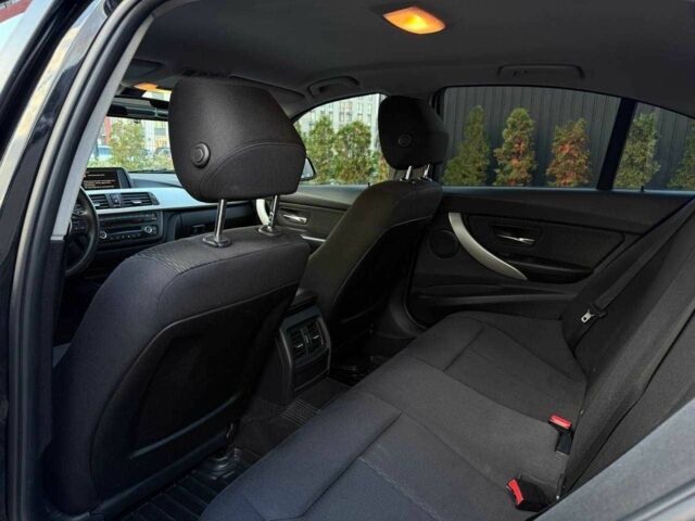 Чорний БМВ 3 Серія, об'ємом двигуна 2 л та пробігом 178 тис. км за 12950 $, фото 10 на Automoto.ua