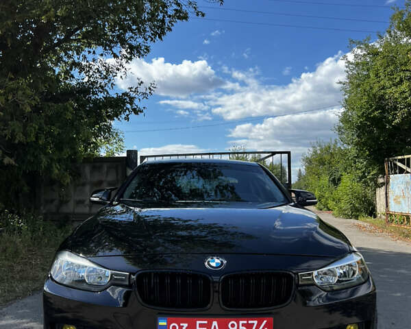 Чорний БМВ 3 Серія, об'ємом двигуна 2 л та пробігом 270 тис. км за 12000 $, фото 1 на Automoto.ua