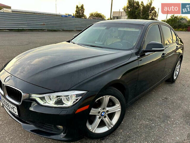 Черный БМВ 3 Серия, объемом двигателя 2 л и пробегом 211 тыс. км за 10000 $, фото 3 на Automoto.ua