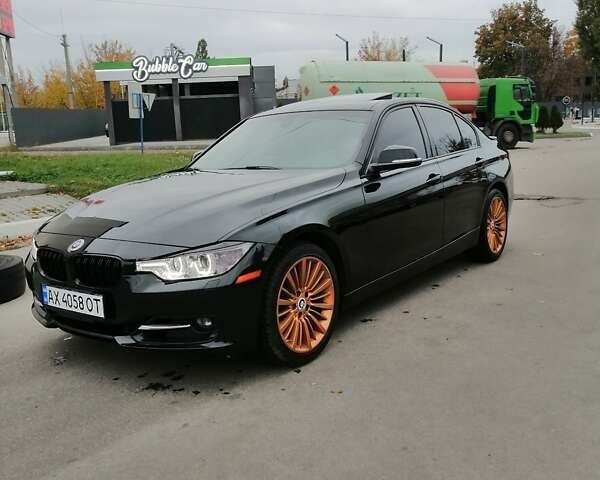 Черный БМВ 3 Серия, объемом двигателя 2 л и пробегом 178 тыс. км за 13200 $, фото 1 на Automoto.ua