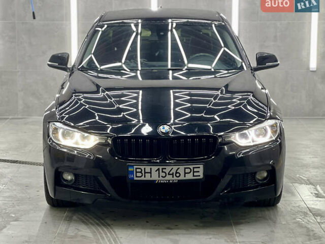 Черный БМВ 3 Серия, объемом двигателя 2 л и пробегом 178 тыс. км за 12900 $, фото 4 на Automoto.ua
