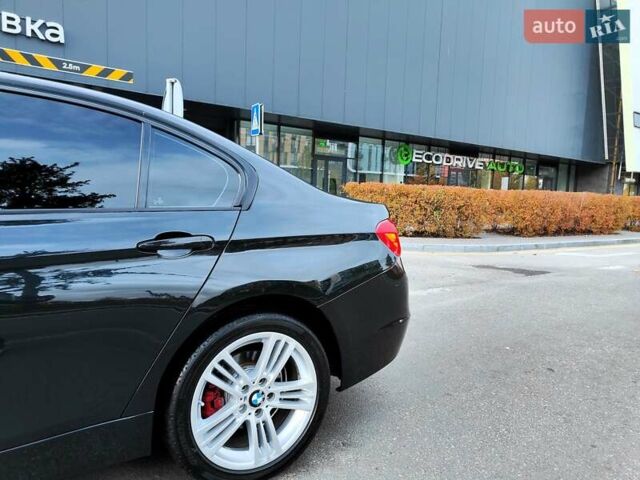 БМВ 3 Серия 2013 в Киеве на Automoto.ua Черный БМВ 3 Серия, объемом двигателя 2 л и пробегом 162 тыс. км за 10990 $, фото 7 на Automoto.ua