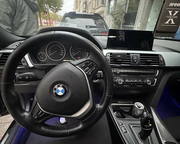 Черный БМВ 3 Серия, объемом двигателя 1.59 л и пробегом 200 тыс. км за 13887 $, фото 5 на Automoto.ua