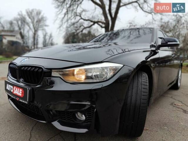 Черный БМВ 3 Серия, объемом двигателя 2 л и пробегом 162 тыс. км за 10990 $, фото 1 на Automoto.ua