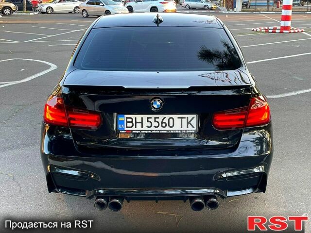 Черный БМВ 3 Серия, объемом двигателя 3 л и пробегом 214 тыс. км за 16999 $, фото 2 на Automoto.ua