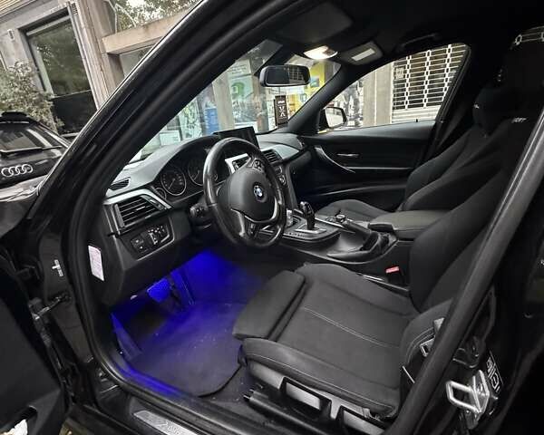 Черный БМВ 3 Серия, объемом двигателя 1.59 л и пробегом 200 тыс. км за 13887 $, фото 4 на Automoto.ua