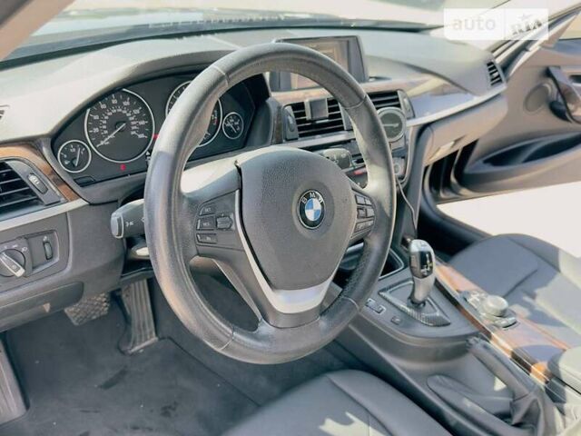 Черный БМВ 3 Серия, объемом двигателя 2 л и пробегом 133 тыс. км за 13300 $, фото 18 на Automoto.ua