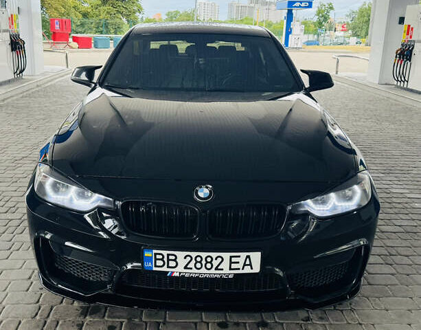 Черный БМВ 3 Серия, объемом двигателя 2 л и пробегом 211 тыс. км за 14900 $, фото 4 на Automoto.ua