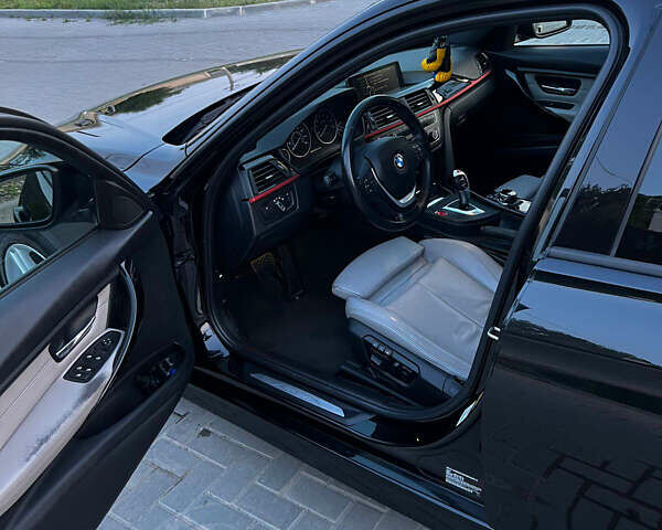 Чорний БМВ 3 Серія, об'ємом двигуна 2 л та пробігом 200 тис. км за 15500 $, фото 9 на Automoto.ua