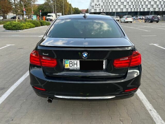 Черный БМВ 3 Серия, объемом двигателя 2 л и пробегом 193 тыс. км за 12000 $, фото 2 на Automoto.ua