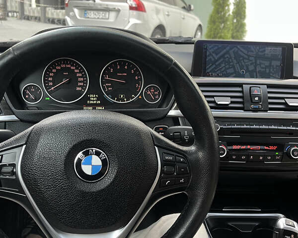 Чорний БМВ 3 Серія, об'ємом двигуна 2 л та пробігом 230 тис. км за 13800 $, фото 12 на Automoto.ua