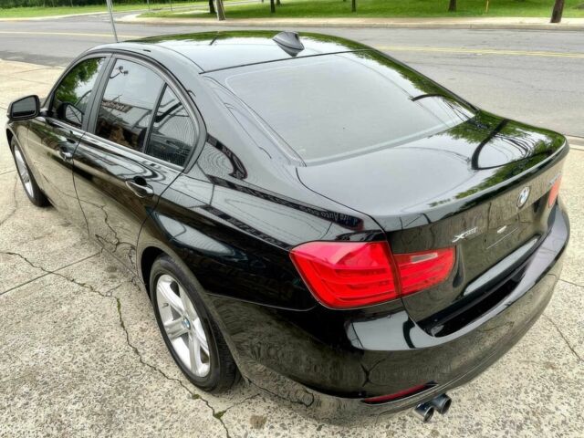 Черный БМВ 3 Серия, объемом двигателя 2 л и пробегом 85 тыс. км за 10200 $, фото 5 на Automoto.ua