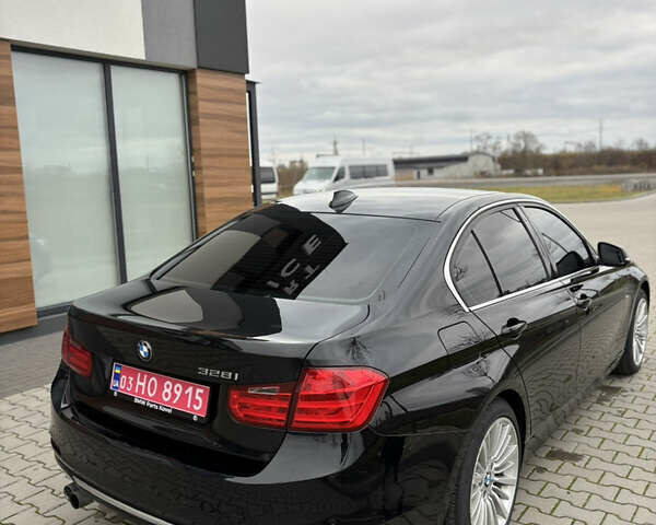 Черный БМВ 3 Серия, объемом двигателя 2 л и пробегом 110 тыс. км за 12000 $, фото 4 на Automoto.ua