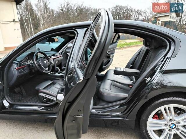 Черный БМВ 3 Серия, объемом двигателя 2 л и пробегом 162 тыс. км за 10990 $, фото 6 на Automoto.ua