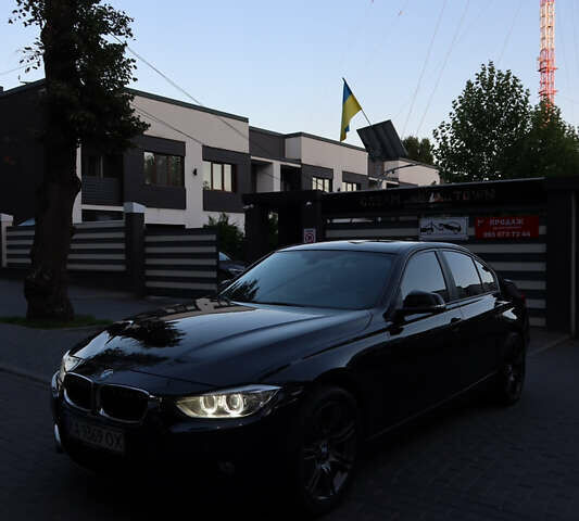 Черный БМВ 3 Серия, объемом двигателя 2 л и пробегом 158 тыс. км за 14200 $, фото 1 на Automoto.ua
