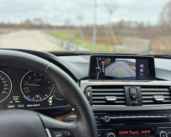 Черный БМВ 3 Серия, объемом двигателя 2 л и пробегом 110 тыс. км за 12000 $, фото 14 на Automoto.ua